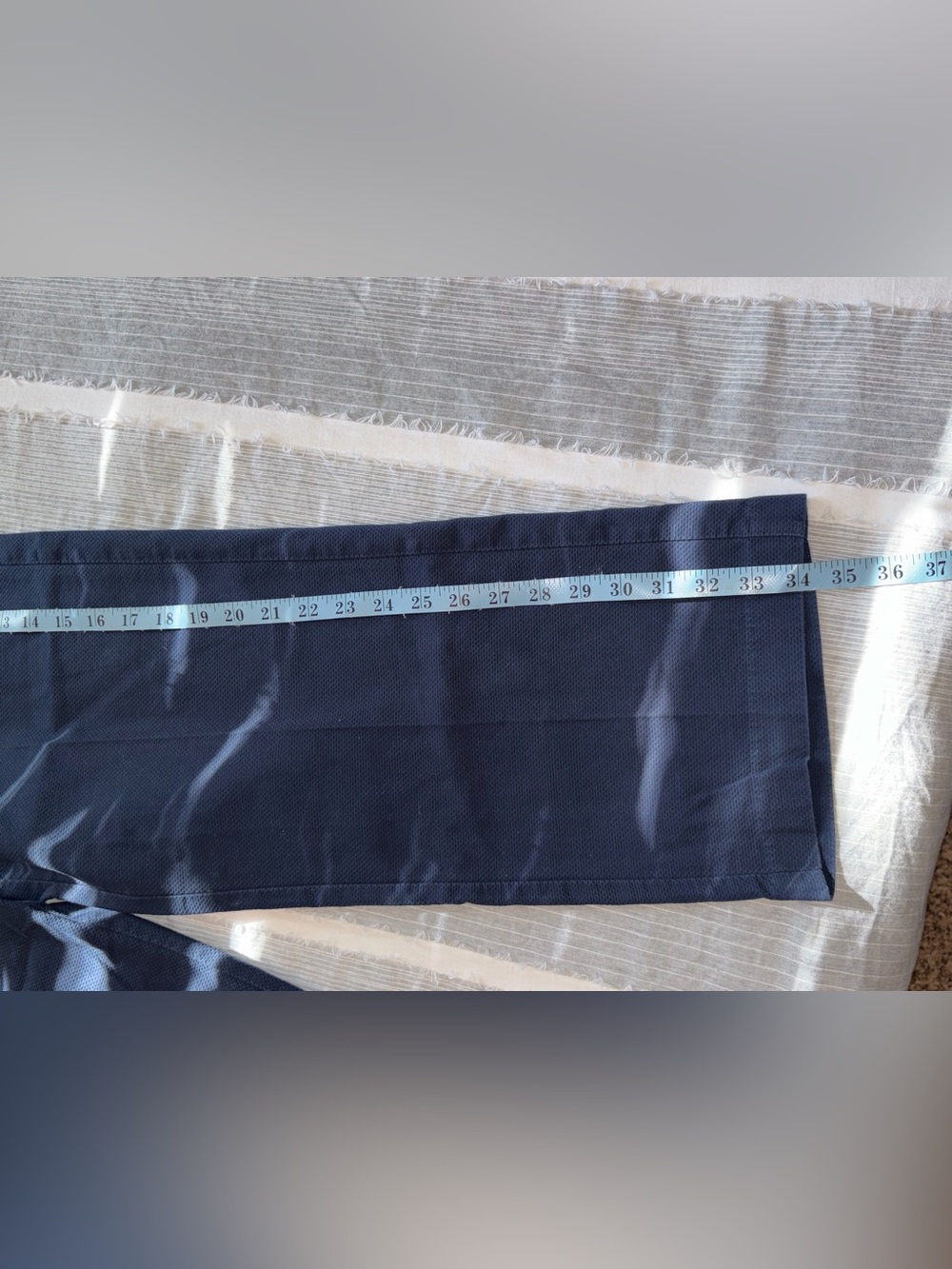 Tommy Hilfiger women’s Dark Navy Chinos size 6 - Picture 10 of 12